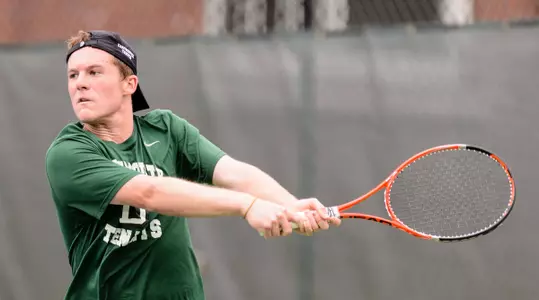 Men's Tennis Competes on Day One of the Ivy Plus Championships