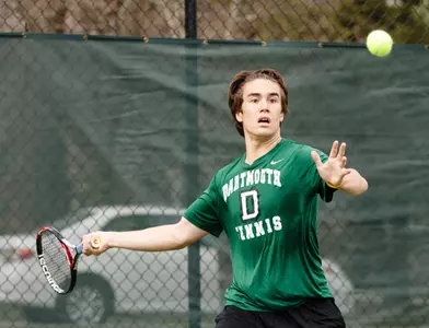 Men's Tennis Cruises to 6-1 Win at Ball State