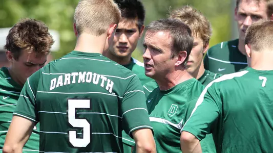 Jeff Cook Departs Dartmouth for Position with MLS Organization