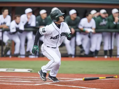 Baseball Drops 9-5 Game to Boston College
