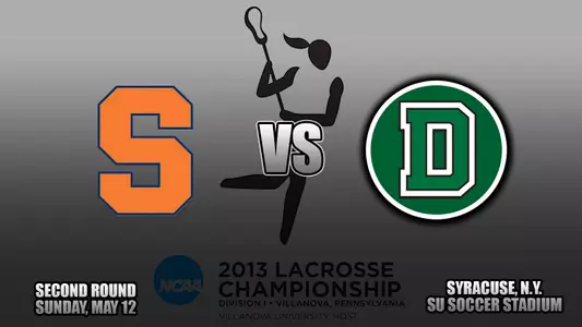 Big Green and Syracuse Meet Sunday in NCAA Tournament Game