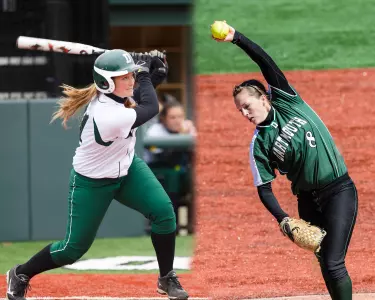 Rumley and McEachern Earn Pitcher and Rookie of the Year Honors