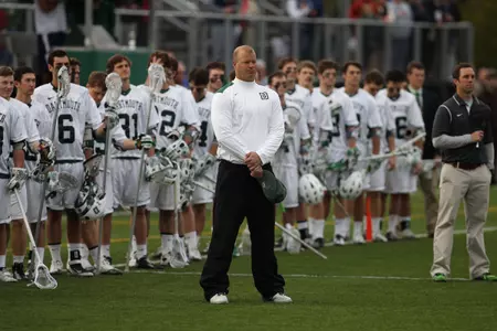 Andy Towers Will Not Return as Head Coach of Men's Lacrosse
