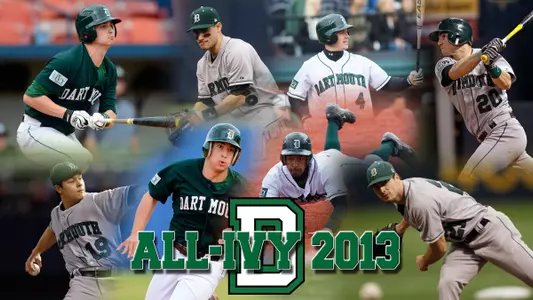 Baseball Has Record Eight Named to All-Ivy First Team