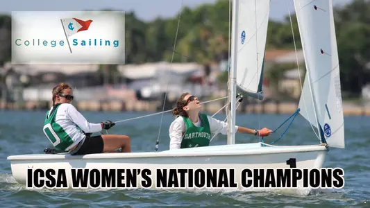 Women's Sailing Wins National Championship