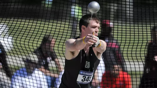 Big Green Men Conclude Weekend at NCAA East Regional