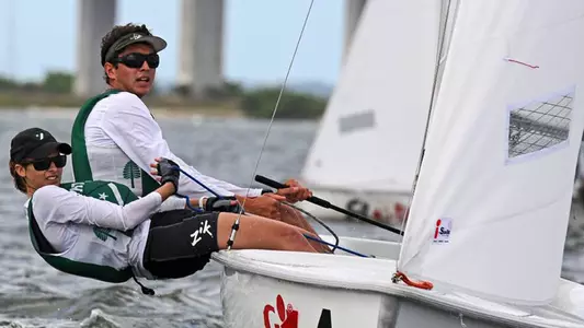 Sailing Finishes Eighth at Coed Championship