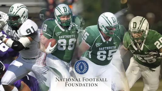 Four Football Players Named to NFF Hampshire Honor Society