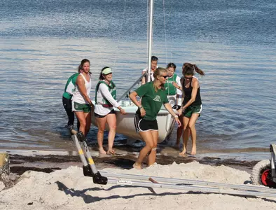 Trio of Big Green Sailors Earn ICSA All-Academic Honors