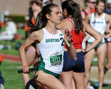 Abbey D'Agostino Named CoSIDA First-Team Academic All-American