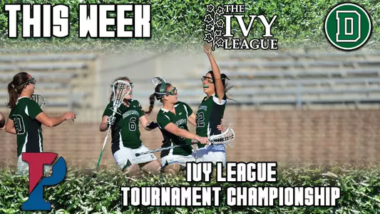Dartmouth and Penn Meet Sunday With Ivy Tourney Title on the Line