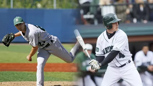 Keller, Johnson Named to Academic All-District I Baseball Team