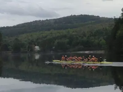 Dartmouth's Stoner Earns Silver at U-23 World Championships