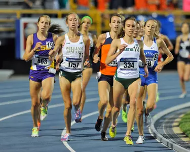 D'Agostino and Giordano Run 5000m Elite Race at Mt. Sac Relays