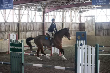 Equestrian Wraps Up Regular Season and Prepares for Regionals