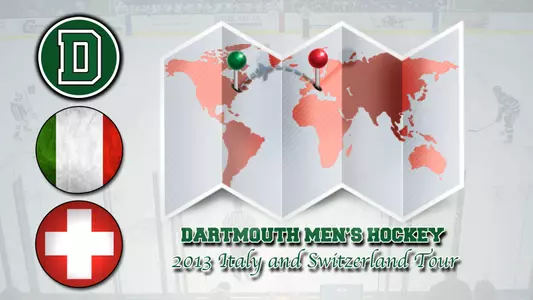 Men's Hockey Heads to Italy and Switzerland for Exhibition Tour