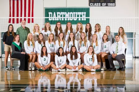Dartmouth Opens 2013 at the Volley in the Valley Tournament