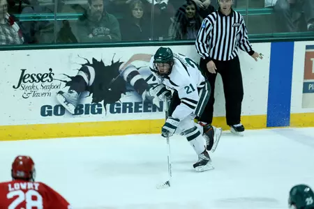 Wild Affair Ends in Favor of Visiting St. Lawrence