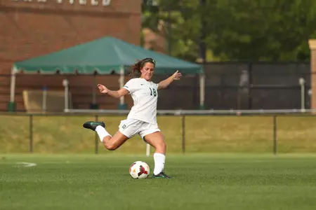 Season High In Shots Not Enough For Big Green In Tie At SJU