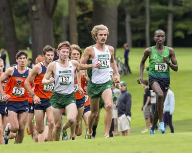 Will Geoghegan Takes Top Spot at Men's Dartmouth Invitational