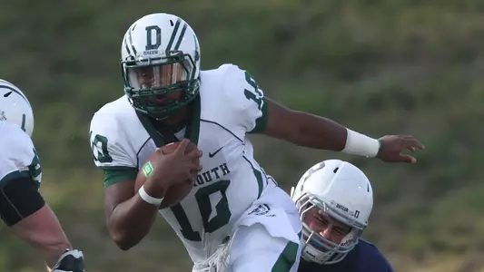 Williams' Big Day Leads Big Green to 30-23 Victory at Butler