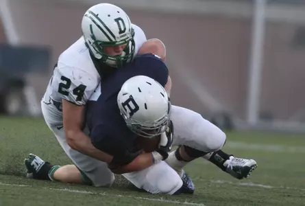 Home Opener Versus Holy Cross Under the Lights