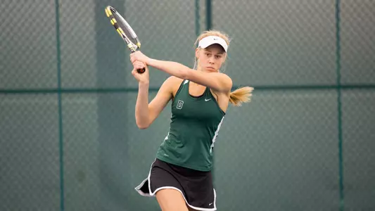 Women's Tennis Impresses at the Tribe Invitational