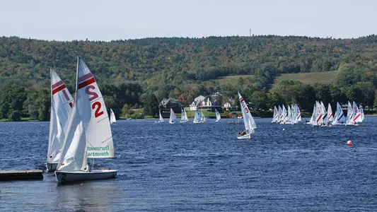 Two Sailors Named to the ICSA All-Academic Team