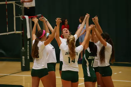 Women's Volleyball Set for Final Home Weekend of the Season