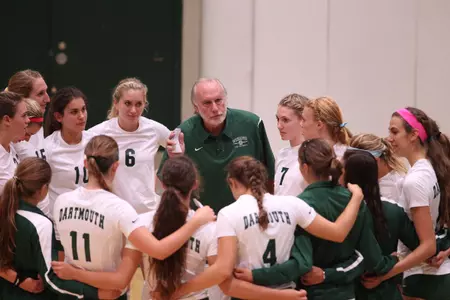 Women's Volleyball Travels South for Ivy League Road Weekend