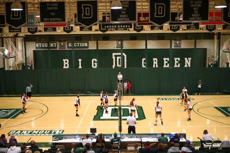 Women's Volleyball Hosts Columbia and Cornell This Weekend