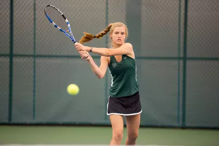 Big Green Sweep Doubles on Day One of Ivy Challenge