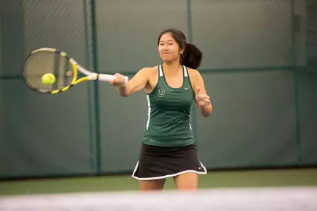 Women's Tennis Drops Ivy Match at #69 Princeton, 5-2