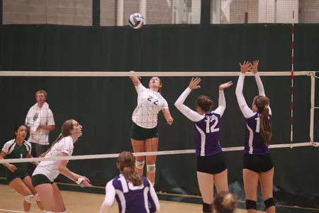 Outside Hitters Power Big Green to Five-Set Win Over Princeton