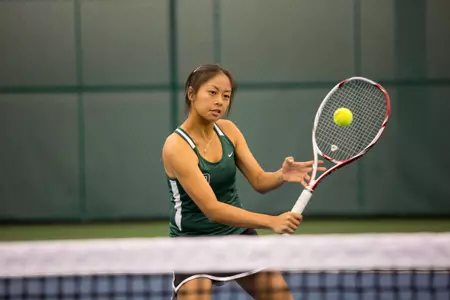 Women's Tennis Defeats Cal St. Northridge, 5-2