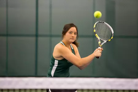 Women's Tennis Drops Non-Conference Match at San Jose St., 4-2