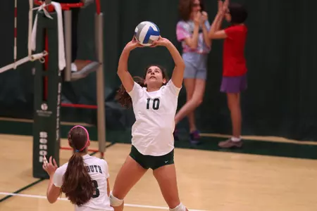 Big Green Fall in Five to Columbia
