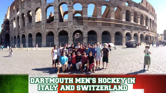 Dartmouth Hockey in Italy and Switzerland: Rome's Finest Buildings