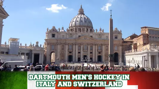 Dartmouth Hockey in Italy and Switzerland: The Vatican