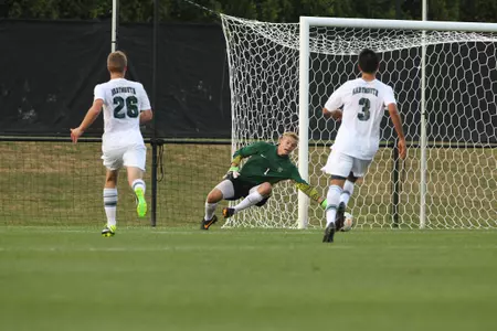 Men's Soccer Plays to 0-0 Draw With Lafayette