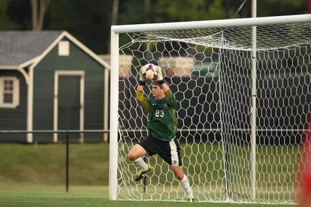 Columbia Edges Men's Soccer, 2-0, on Saturday Evening