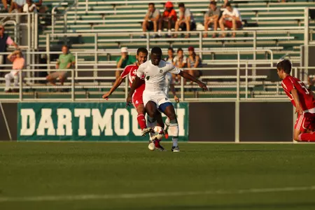 Adelabu Nets Two Leading Big Green Over UMass 2-0