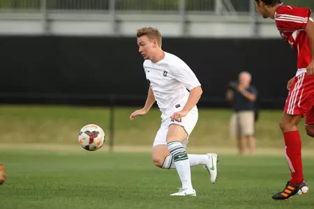 Big Green Survive Penalty Kick in Overtime; Tie Holy Cross 2-2