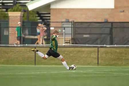 Big Green Men's Soccer Defeats Albany 2-1