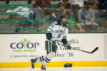 Seniors Lead Big Green to 3-2 Win Against Visiting AIC