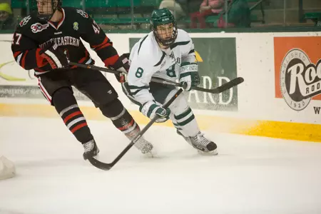 No. 3 Quinnipiac Defeats Big Green at Thompson