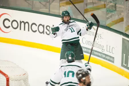 Neiley's Two-Goal Effort Helps Dartmouth Force Game 3 at RPI