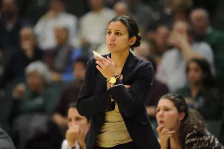 Women's Basketball Set For Harvard Rematch Saturday Night