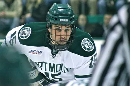 Colgate Bests Dartmouth, 4-1, in Physical Contest