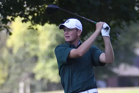 Lang Leads Dartmouth to Third-Place Finish at Princeton